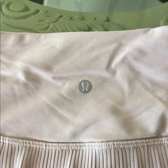 Lululemon Pink Pleated tennis Skirt - Picture 5 of 8